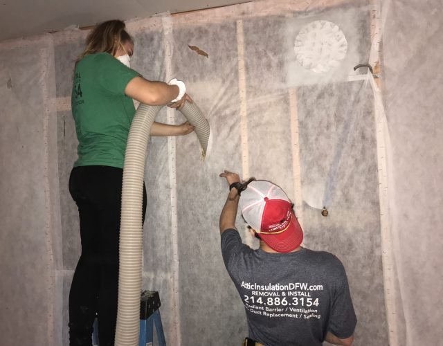 Attic Insulation DFW 5