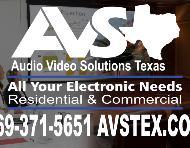 Audio Video Solutions Texas 2