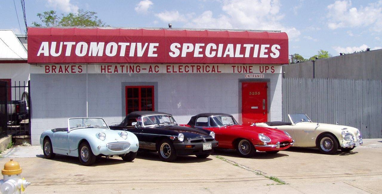 Automotive Specialties 2