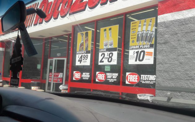 AutoZone Auto Parts 6