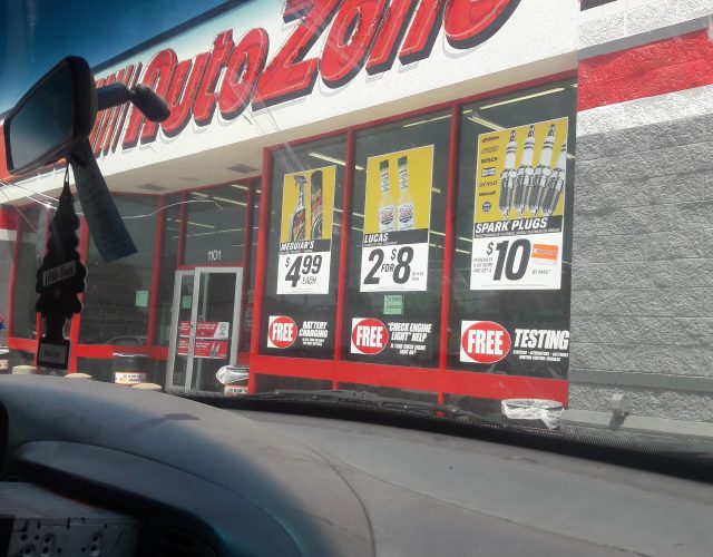 AutoZone Auto Parts 6