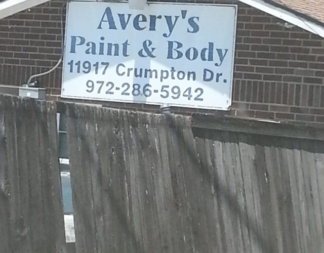 Averys Paint & Body Shop 3