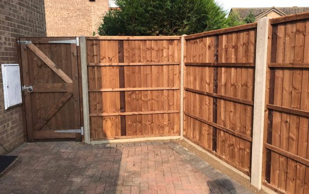 B Landscaping & Fencing 6