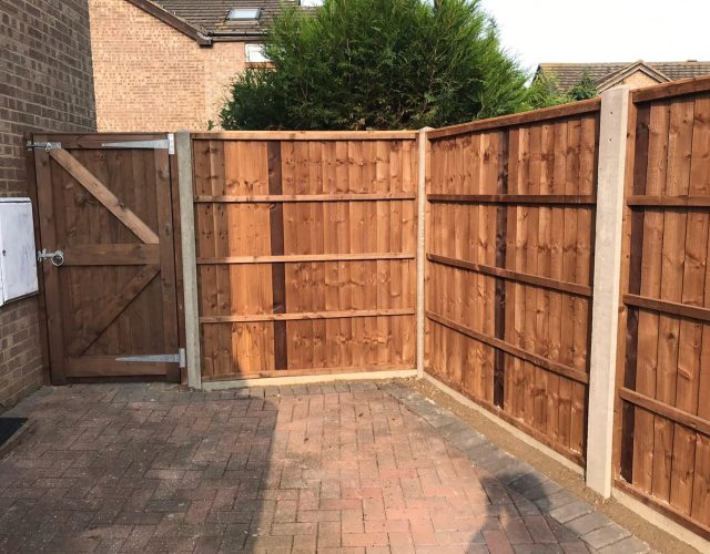 B Landscaping & Fencing 6