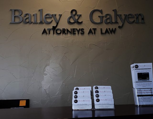 Bailey & Galyen Attorneys at Law 2