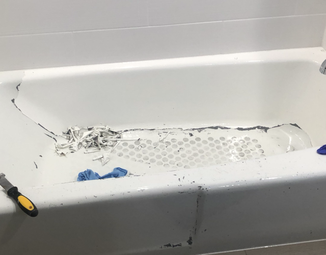 Bath Tub Repair n Refinish 2