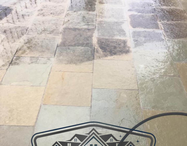 Before and After Pressure Washing 5