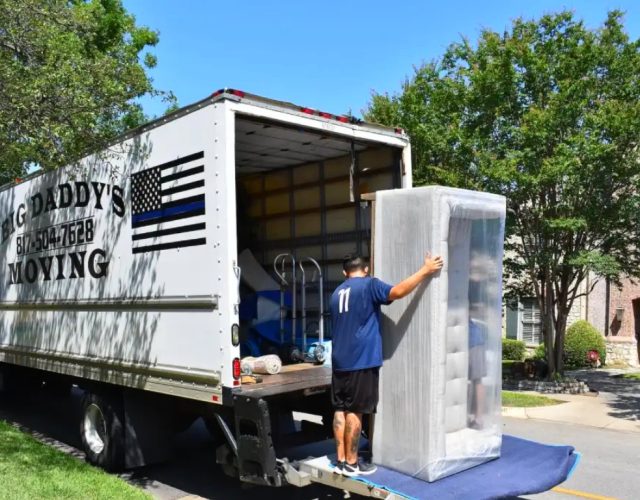 Big Daddy’s Moving Company DFW – Hurst Tx 4