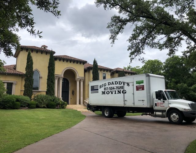 Big Daddy’s Moving Company DFW – Hurst Tx 6