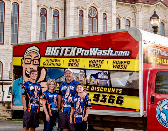 Big Tex Pro Wash 4