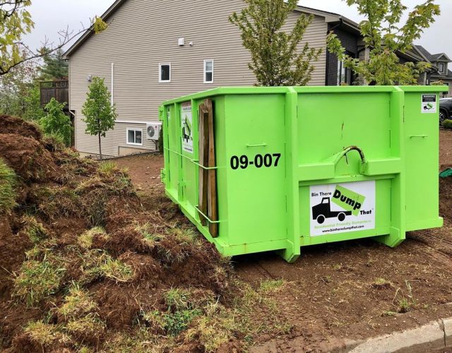 Bin There Dump That Dumpster Rental Fort Worth 4