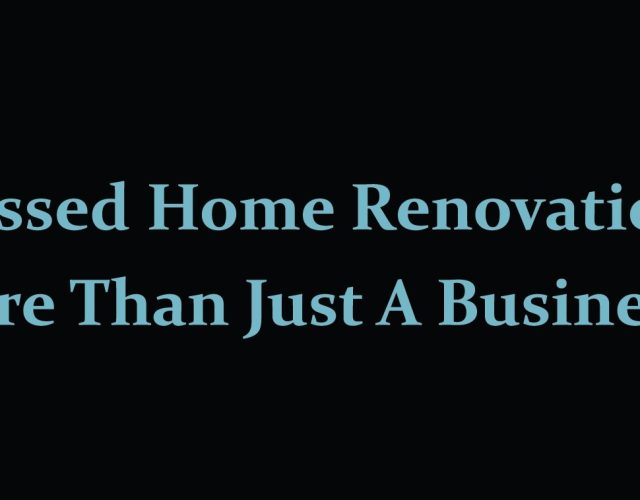 Blessed Homes Renovations L.L.C. 4