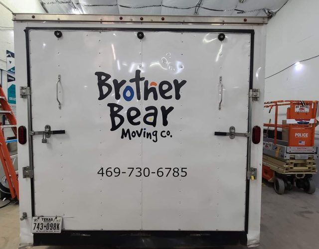 Brother Bear Moving 4