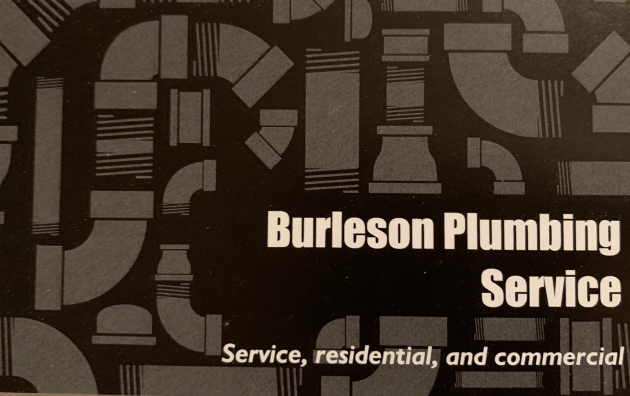 Burleson plumbing service 2