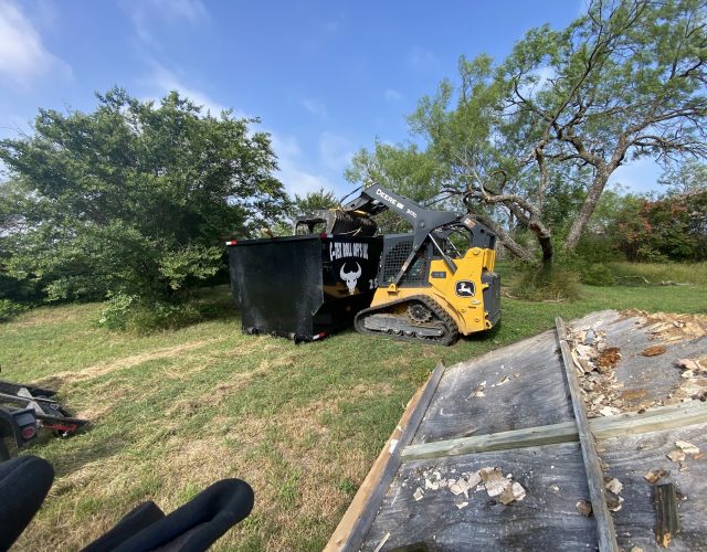 C-Tex Roll Off Dumpster Rentals & Junk Removal of Cleburne 4