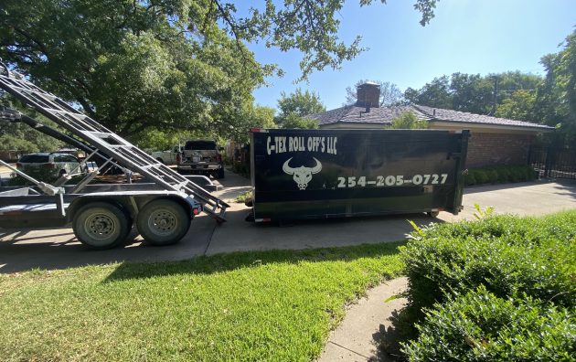 C-Tex Roll Off Dumpster Rentals & Junk Removal of Cleburne 6