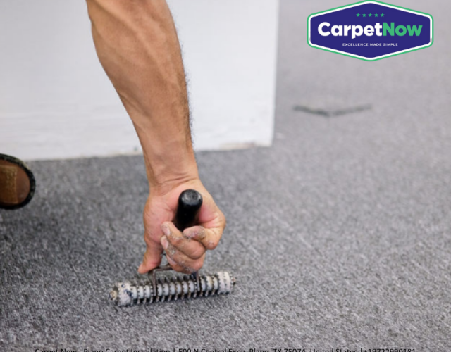 Carpet Now – Plano Carpet Installation 2