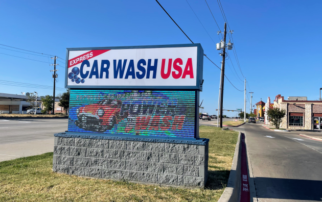 Carwash USA Colony 5