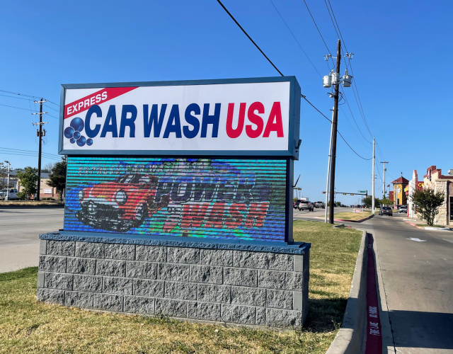 Carwash USA Colony 5