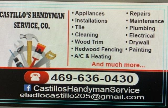 Castillo’s Handyman 5