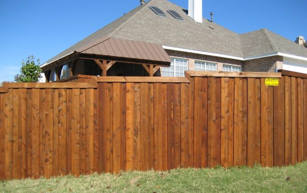 Cedar Fence & Deck 6