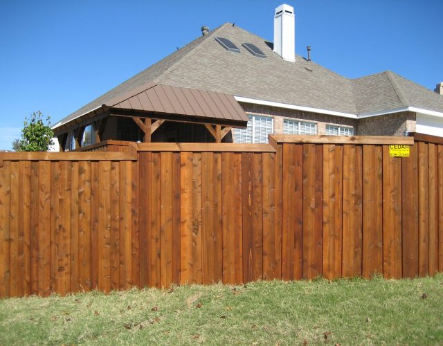 Cedar Fence & Deck 6