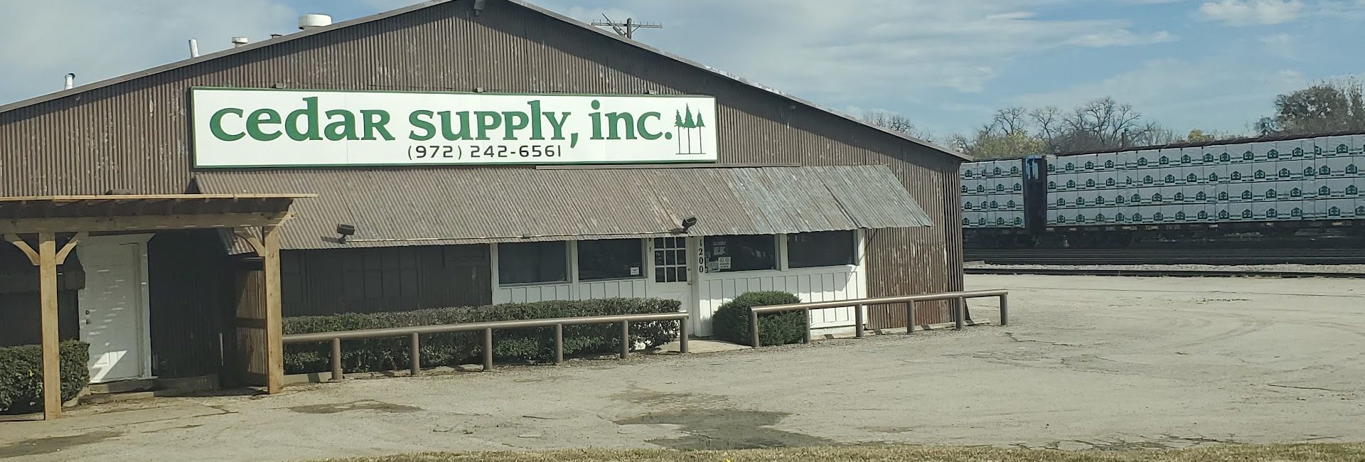Cedar Supply Inc 3