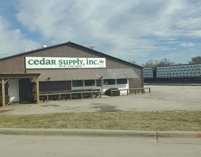 Cedar Supply Inc 3