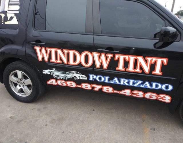 Ceramic Window Tint Polarizado 6