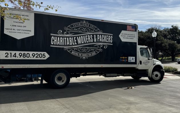 Charitable Movers and Packers 6