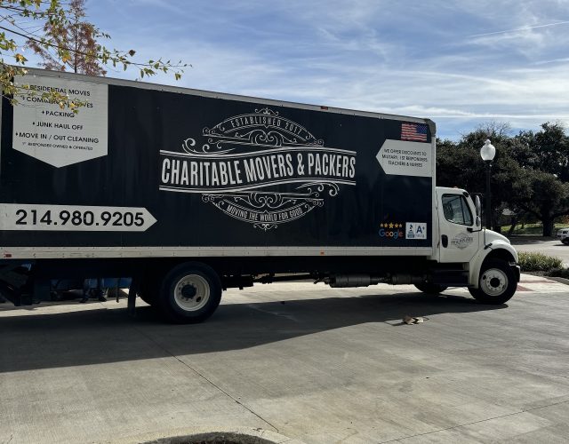 Charitable Movers and Packers 6