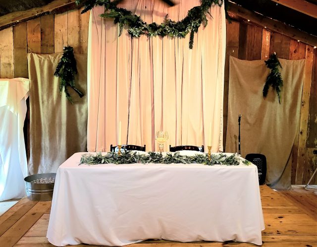 Chisholm Trail Rustic Venue 2