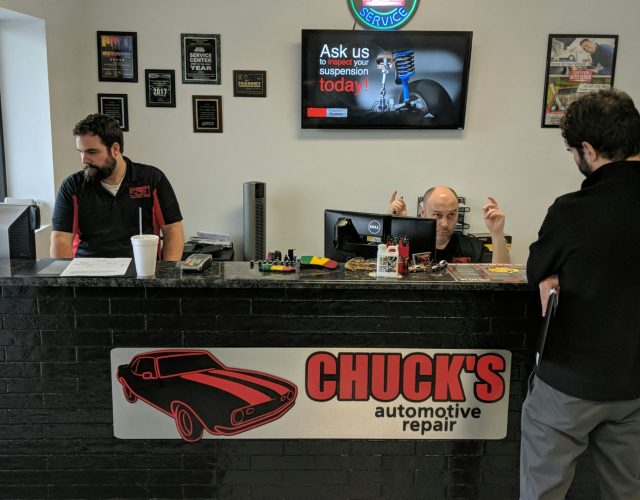 Chuck’s Automotive Repair 4