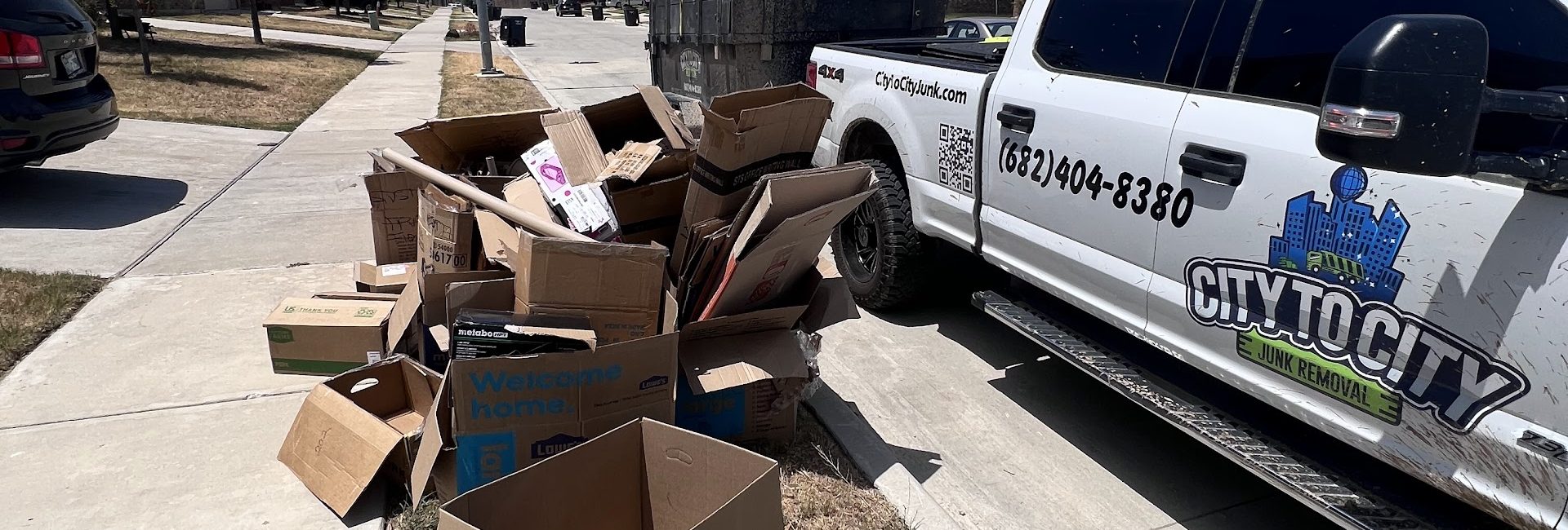 City to City Junk Removal and Trash Disposal Service In Fort Worth 2