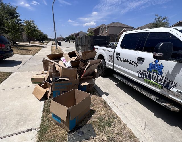 City to City Junk Removal and Trash Disposal Service In Fort Worth 2