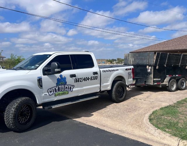 City to City Junk Removal and Trash Disposal Service In Fort Worth 3