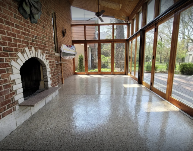 Classic Epoxy Flooring – Dallas 4