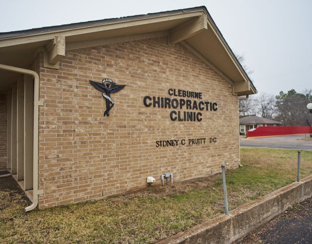 Cleburne Chiropractic Clinic – Sidney Pruitt DC 2