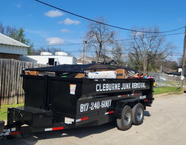 Cleburne Junk Removal 5