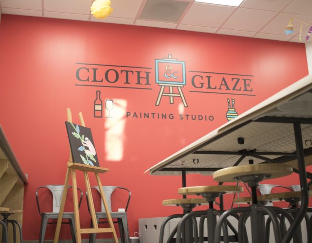 Cloth & Glaze Painting Studio 5