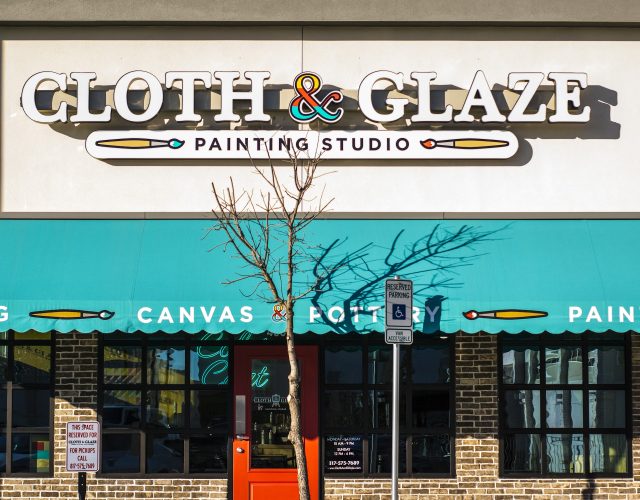 Cloth & Glaze Painting Studio 6