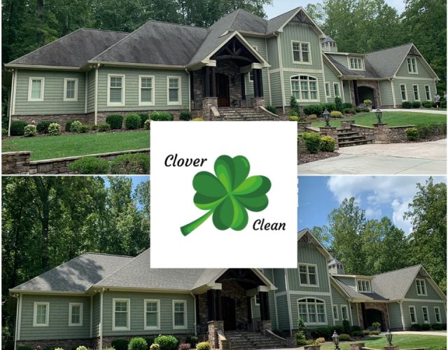 Clover Clean Pressure Washing 3