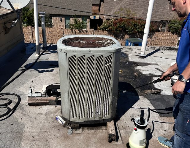 Cold Factor Heating & Air Services Lewisville 3