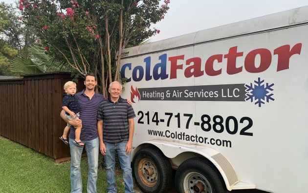 Cold Factor Heating & Air Services Lewisville 4