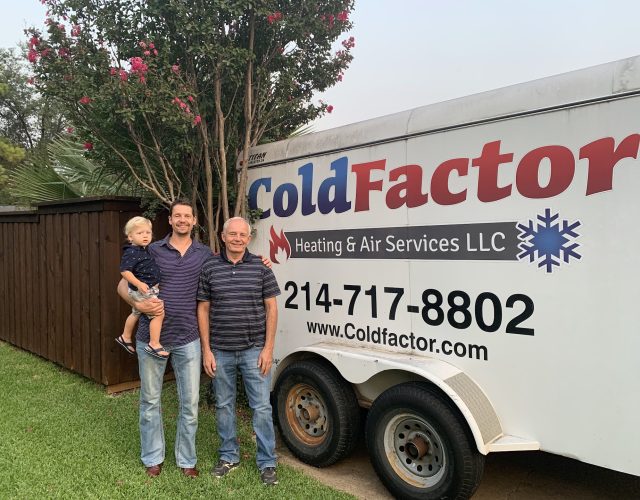 Cold Factor Heating & Air Services Lewisville 4