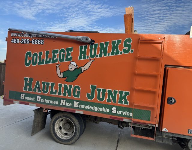 College Hunks Hauling Junk and Moving 6