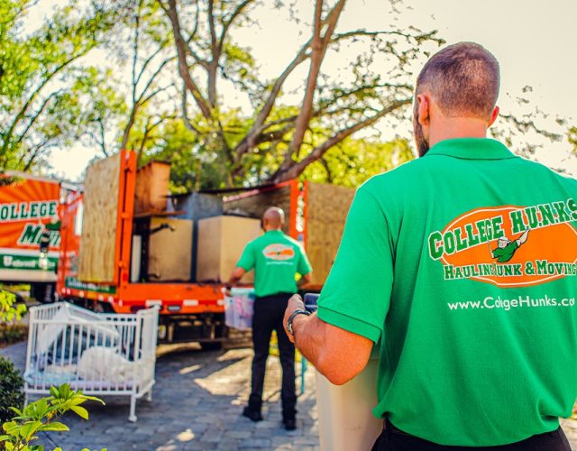 College Hunks Hauling Junk and Moving Central Dallas 3