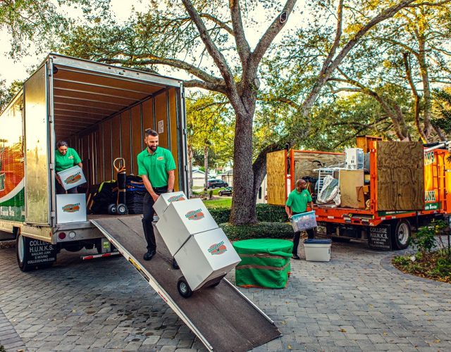 College Hunks Hauling Junk and Moving Central Dallas 5