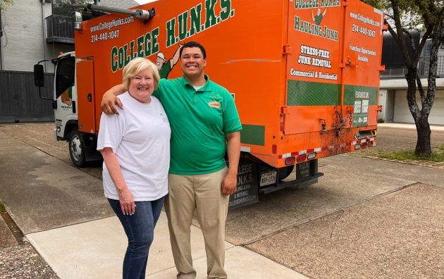 College Hunks Hauling Junk and Moving Central Dallas 6