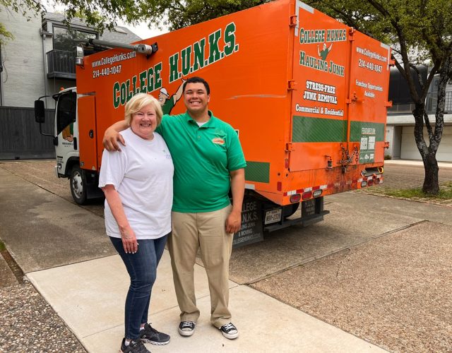 College Hunks Hauling Junk and Moving Central Dallas 6